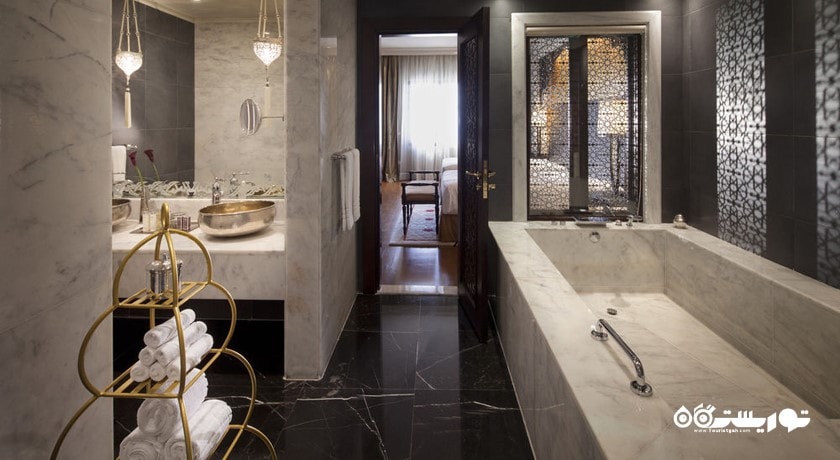 حمام و سرویس بهداشتی اتاق ها